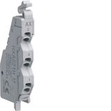 AX contact 1NO+NC 250VAC (x/P160…x/P630)