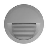 "ZIMBA" SENSOR RECESSED INSTALLATION Ø-135 GREY