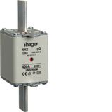 NH fuse NH2 gG 500V 400A central indic.