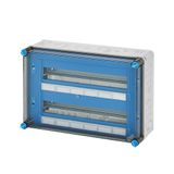 Mi Automatenbehuizing IP65, 36 mod, 2x18, BM3, 450x300mm (Mi 1331)