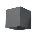 WALL LAMP QUAD 1 ANTHRACITE G9 1X40W IP20