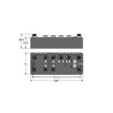 BL compact multiprotocol station voor Industrial Ethernet, Interface f
