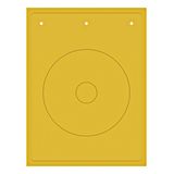 Label for emergency stop button for Smart PrintPlus