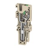 Plug (terminal), SNAP IN, 2.5 mm², 24 A, 800 V, Number of connections: