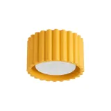 Ceiling lamp AURA 1 yellow Gx53