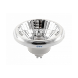 LED LIGHT SOURCE, A-G, ES111, 3000K, GU10, 11,0W, AC220-240V, 25°, 850lm, 96mA, chrome