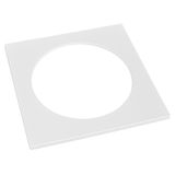 Cover Ring square for SEGON Basic 2 20W, 174x174, white