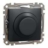 Rotary Dimmer Sedna Design 0-370W LED Anthracite