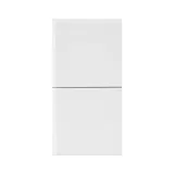 DOPPIO PULS.1P NA+1PNA 10A WHITEK 1M