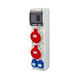 Cabinet ZSF20002000.V/3950 socket IP44