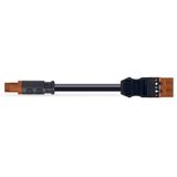 pre-assembled adapter cable;Eca;Socket/plug MIDI;brown