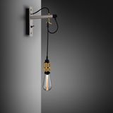 HOOKED WALL / CROSS / NUDE / STONE / BRASS