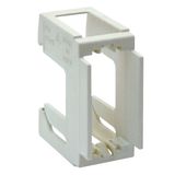 ADAPTER FRAME 1M S44 FOR DIN RAIL