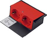 device casing f KDQ08/E04 s outl 2g re
