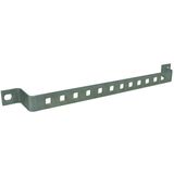 Earthing busbar StSt f. equipotential bonding w. 1 x 12 terminals