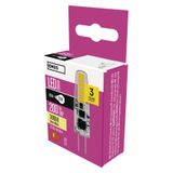 LED Bulb Classic JC / G4 / 1.9 W (21 W) / 200 lm / warm white