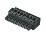 PCB plug-in connector, female plug, 3.81 mm, Number of poles: 6, 90°, Clamping yoke connection, Clamping range, max. : 1.5 mm², Box