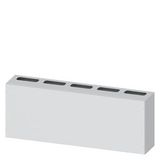 SK1 marshaling box, IP55 H=500, W=1300, D=250 screwed front plate