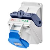 COMBIBLOC - WITHOUT BOTTOM - IP44 - 2P+E 16A 230V 6H
