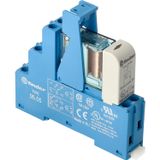 Relay interface module screw 2CO 8A 24VDC with LED diode