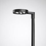 Post-top luminaires Publisca P3 CLO (normal) Lens Anthracite ET 23W 2200lm 70 symmetric wide (SB3L) IP66 IK08 5 SDCM 7650140