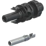 MC4-Evo 2 surface mount socket, 2.5 mm², 1.5 kV, 32 A, 32.0344P0001