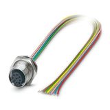 SACC-DSI-FS-8CON-PG 9/2,0 SCO - Device connector, rear mounting