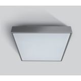 GREY LED PLAFO 16W WW IP65 EMERGENCY 3hrs 230V