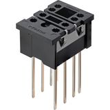 Relay Socket, Square, 8 Pins, Back-Mounting, Wrapping Terminals PY  1010M