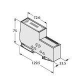 Interface for PROFIBUS-DP   BL20-E-GW-DP