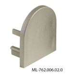 Terminal without hole for PD, silver color, 1 pc