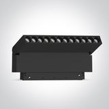 42124BA/B/V BLACK 20W CCTV 48V IP20 ADJUSTABLE MINI/MIDI