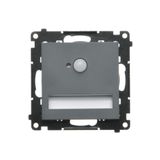 LED luminaire with motion sensor, 230V, (module), graphite mat