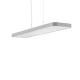 TRIONA rectangle, 106 W, 13500 lm, 840, silver, DALI Pendant luminaire
