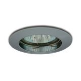 PANLUX Luminaire PPD-LR50/CH 50W GU5.3 12V halogen ceiling fixed IP20 glossy chrome