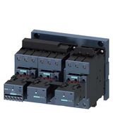 Contactor assembly for star-delta (wye-delta) start I/O-Link AC-3, 55 kW/400 V, 20-33 V AC/DC 3-pole,