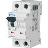 Miniature circuit breaker (MCB), 12 A, 1p+N, characteristic: C, 6 kA