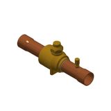 GBC 35s CO2 45Bar Ball Valve With AP M/5