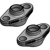 Flange set 20 mm Butt Weld (FA 15)