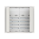 LFJW/A.1.63.1-83 | Cover 1-fold shutter icon, arrows | CARAT, AXCENT, FUTURE |83 ALUMINUM SILVER