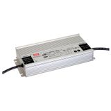 HLG-480H-24 LED driver, IP67 480W, 24V, 20A CV+CC, MEAN WELL
