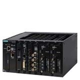 6GK6015-1AM23-0EB0-Z A00+B01+C27+D27+E27 The RUGGEDCOM RX1510 series is a utility grade layer 2 and layer 3 switch and router in a compact form factor. 2x Power