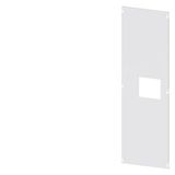 door 3WL size 0, (4-pole), IP54, hinge: left / right, double-bit W: 600 mm