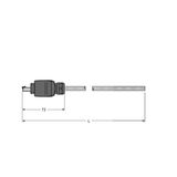 Industrial Ethernet Cable, PUR Connection Cable According to AIDA   AIDA-GC-4416-10M