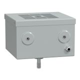 External condensate Evaporat