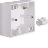 B.3 Surface Mounting Box Polar White Matt 1-gang