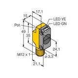 Photoelectric Sensor Opposed Mode Sensor (Emitter)   QS186EBQ8