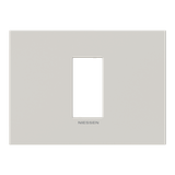 Frame - 1-gang / 1-module - Niessen logo - S - Dune