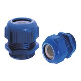 Cable gland SKINTOP KR-M ATEX Plus M25×1.5 blue