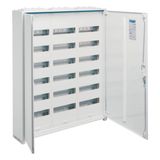 Fieldvert. AP, univers, IP44, SKII, 216PLE, 3x6 rows, 950x800x161mm, without terminal
